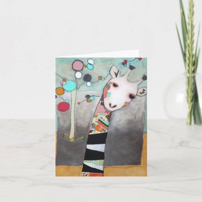 Noteringskort för lycklig kort (Framsida)