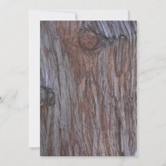 Noteringskort för Träd Manar Ansikte Tack Kort