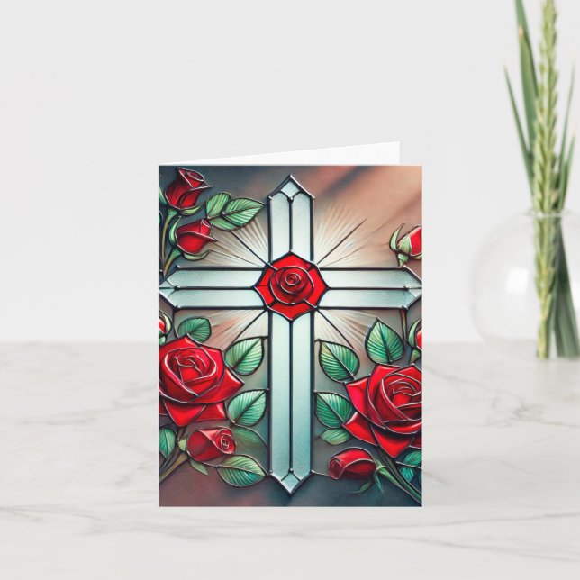 Noteringskort kor och Ro Tack Kort (Framsida)