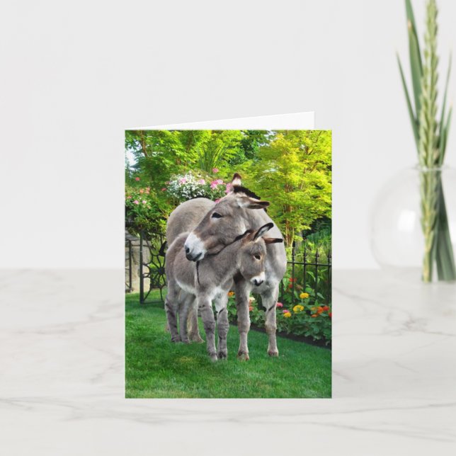 Noteringskort "Påsk & Baby Eno" Anteckningskort (Framsida)