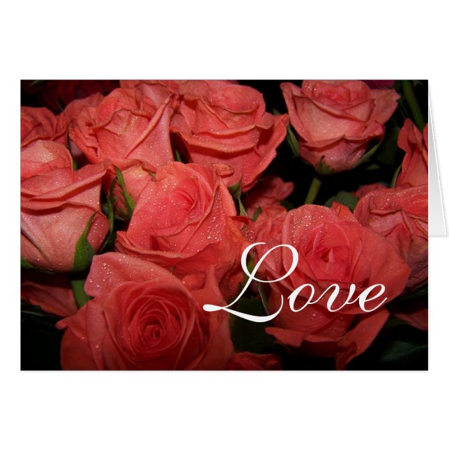 NOTERKORT bröllop RO OBS Kort (Framsidan Horizontal)