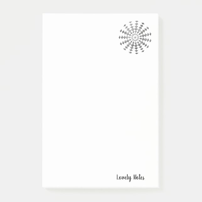 Notes Diamond  Post-it Block (Framsida)