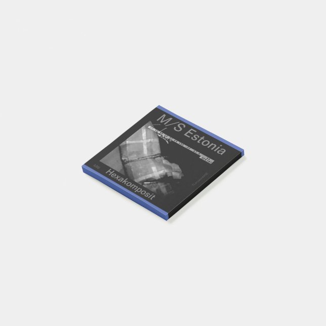 Notes — Estonia Post-it Block (Vinklad)