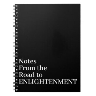 Notes from the Road to Enlightenment Buddhist Anteckningsbok