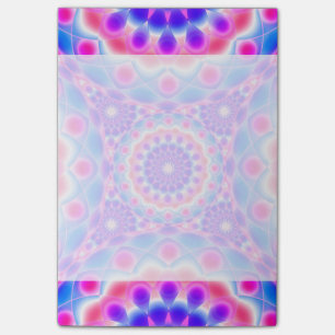 Notes Mandala Psychedelic Visions Post-it Block