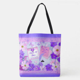 Notes To Mom Tote Bag Tygkasse