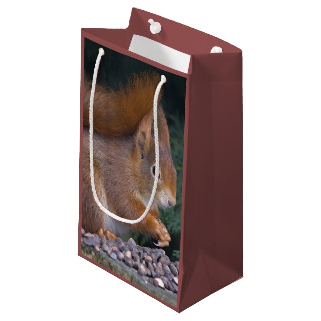 Nötfrukostpresentförpackning (Framsidan Vinklad)