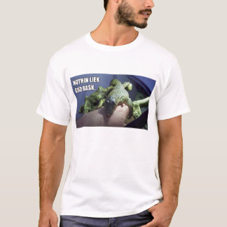 Nothin värma sig lik gud skjortan t-shirt