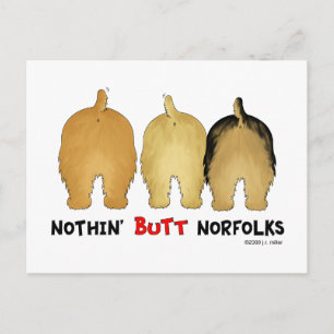 Nothin'Butt Norfolk Vykort