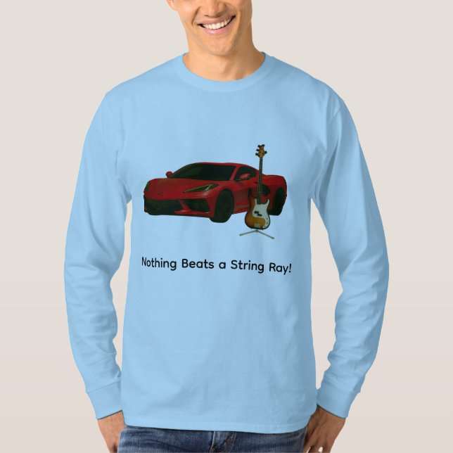 Nothing beats a Sting Ray T Shirt (Framsida)