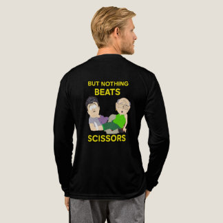 Nothing Beats Scissors  T Shirt
