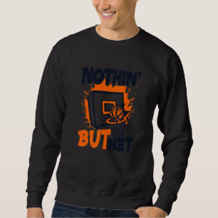 Nothing But Net Pro Player Professionell Basketbol Lång Ärmad Tröja