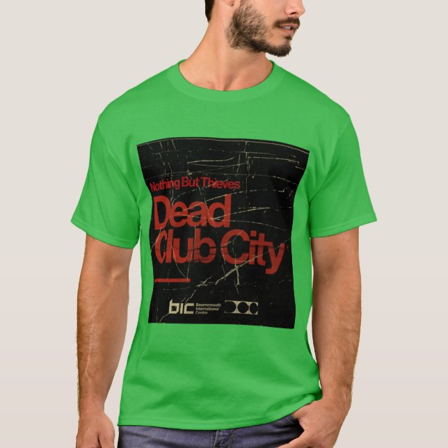 Nothing Buthieves Dead Club City Bournemouth Showo T Shirt (Framsida)