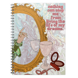 NOTHING CAN STOP ME... NOTEBOOK ANTECKNINGSBOK