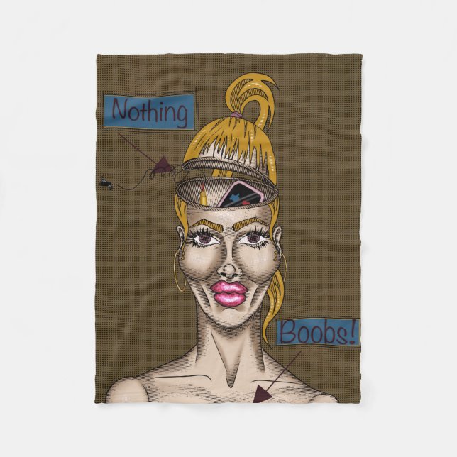 Nothing Fleecefilt (Framsidan)