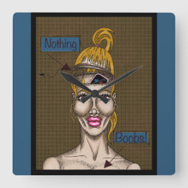 Nothing Fyrkantig Klocka