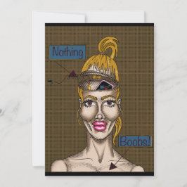 Nothing Inbjudningar