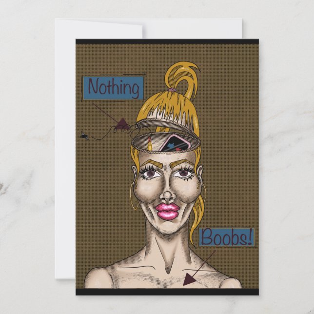 Nothing Inbjudningar (Framsida)