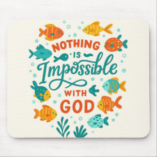 Nothing is impossible with god christian faith musmatta