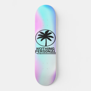 Nothing Personal Holografisk Skateboard