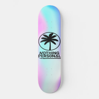 Nothing Personal Holografisk Skateboard