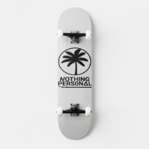 Nothing Personal Komplett Skateboard