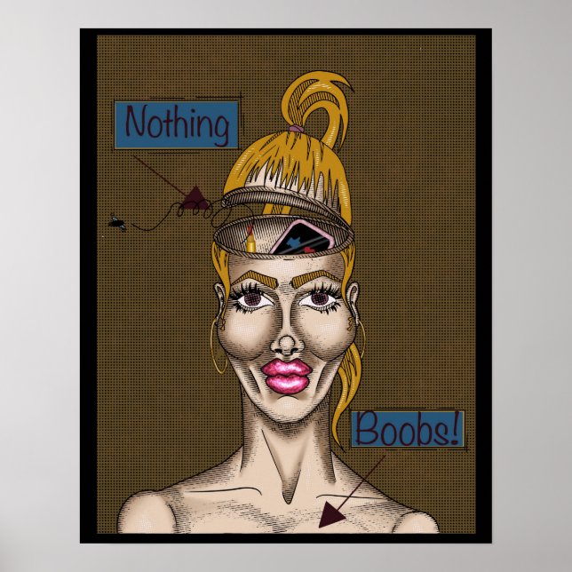 Nothing Poster (Framsidan)