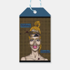 Nothing Presentetikett