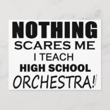 Nothing Scares Me High Schoolorkester