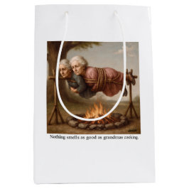 Nothing smells as good as grandmas cooking.