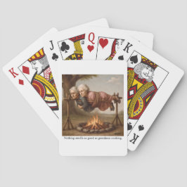 Nothing smells as good as grandmas cooking. casinokort