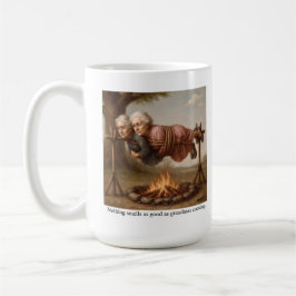 Nothing smells as good as grandmas cooking. kaffemugg