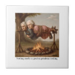 Nothing smells as good as grandmas cooking. kakelplatta<br><div class="desc">Funny Cartoon</div>
