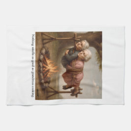 Nothing smells as good as grandmas cooking. kökshandduk