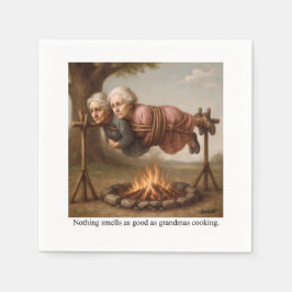 Nothing smells as good as grandmas cooking. pappersservett