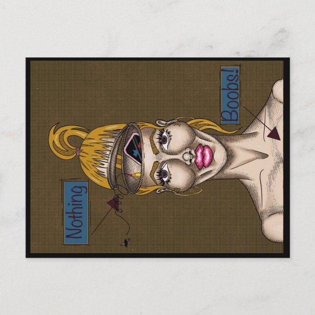 Nothing Vykort (Framsida)