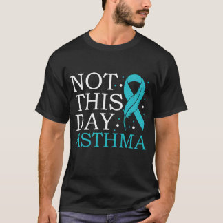 Nothis Day Asthma Awareness Month Asthmatic retro T Shirt