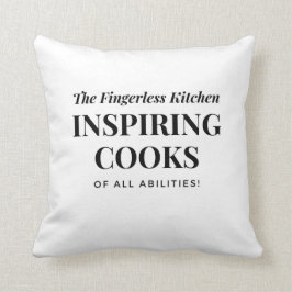 #NoThumbsRequired Dekorativ kudde