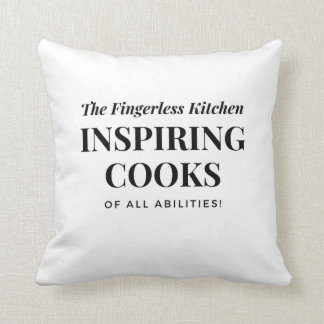 #NoThumbsRequired Dekorativ kudde