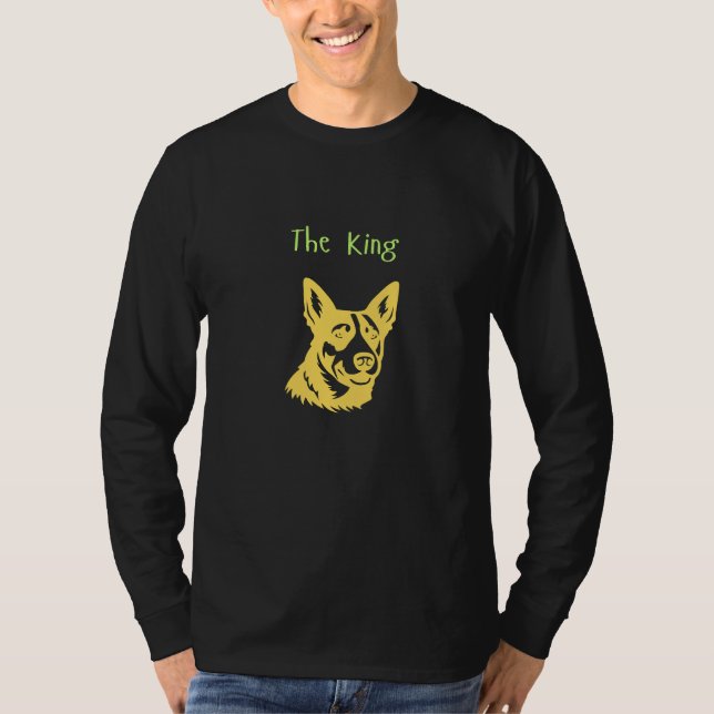 Nöthundströja T Shirt (Framsida)