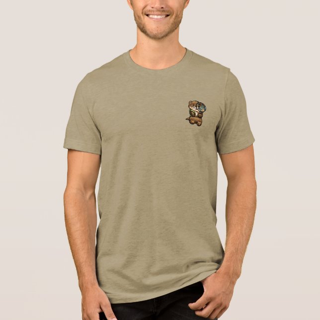 Notice Otis Pocket Logo T Shirt (Framsida)