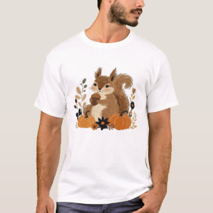 Nötig Skördeekorres Veckoskat Klassisk T Shirt