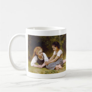 Nötihopsamlarearna av William Adolphe Bouguereau Kaffemugg