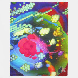 Notion i Rörelse Fleecefilt