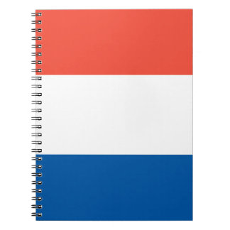 Notizbuch Frankreich Fahne Anteckningsbok