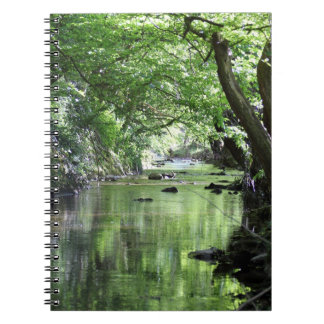Notizbuch Waldbach Anteckningsbok