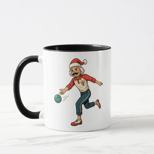 Nötknäckare Holiday Game Thrower Casual jul   Mugg (Vänster)
