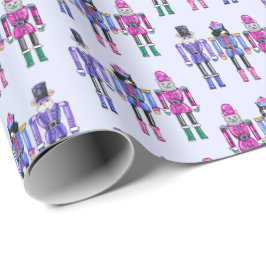 Nötknäppar-djur  presentpapper