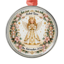 Nötknäpparängel ornament
