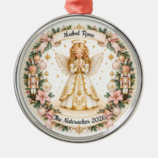 Nötknäpparängel ornament